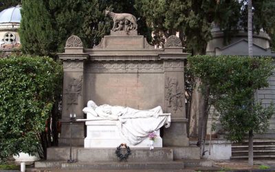 Visiting Rome: Goffredo Mameli Monument