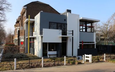 Visiting the Netherlands: The Rietveld Schröder House