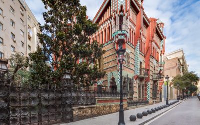 Gaudi’s Casa Vicens: Barcelona