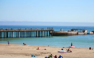 SS. Palo Alto: Seacliff Drive, Aptos, California