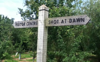 Visiting the UK: National Memorial Arboretum