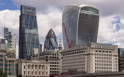 London: The Fryscraper of Fenchurch Street