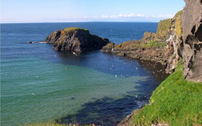 Carrick-a-Rede Bridge, Ireland