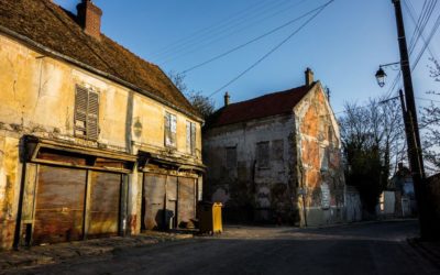 The Ghost Town of Goussainville-Vieux Pays