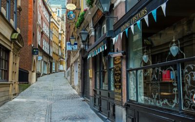 19 Cleveland Street, London?