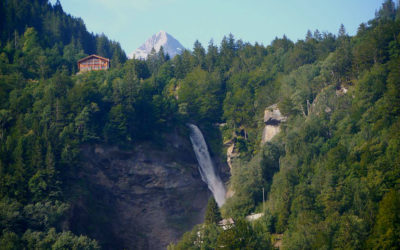 The Reichenbach Falls