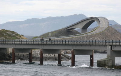 Atlantic Ocean Road (Atlanterhavsveien) Norway