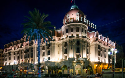 Visiting France: Hotel Le Negresco, Nice