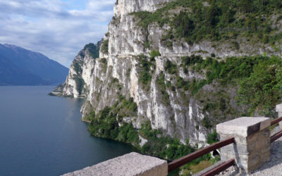 Strada del Ponale, Italy