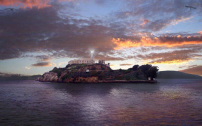 Alcatraz Island, California