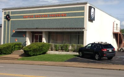United Record Pressing. Nashville TN