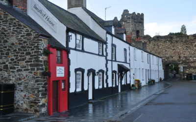 The Smallest House in Great Britain: Conwy, Wales