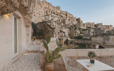 Sassi di Matera, Italy