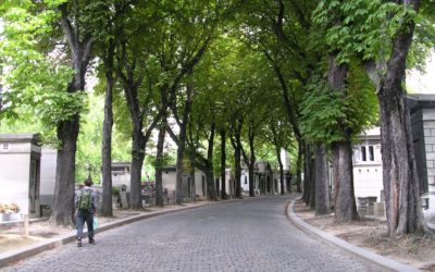 Père Lachaise Cemetery, Paris
