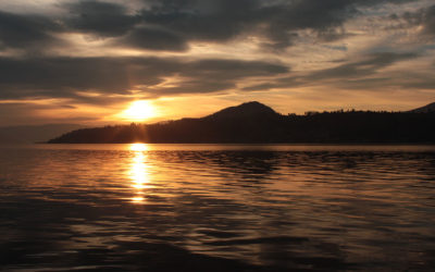Ogopogo. The Monster of Okanagan Lake