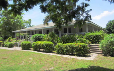 Olveston House, Montserrat. The Beatles Connection