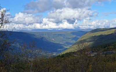 Rjukan. Norway. Mirrored Sunshine