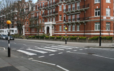 Visiting the UK. Abbey Road, London