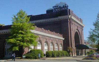 Chattanooga Choo Choo Hotel.