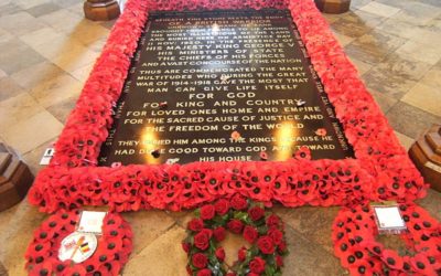 Tomb of the Unknown Warrior. Westminster Abbey