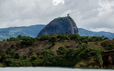 El Peñón de Guatapé, Colombia