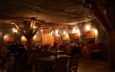 Wieliczka Salt Mine, Poland