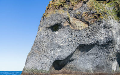 Elephant Rock, Heimaey Island, Iceland