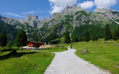 The Austrian Village with Theft-Proof Road Signs