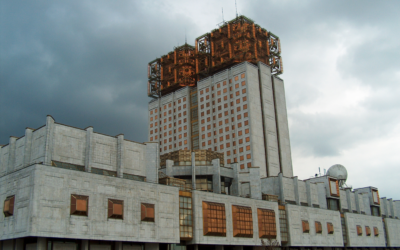 ‘Golden Brains’. Russian Academy of Science, Moscow