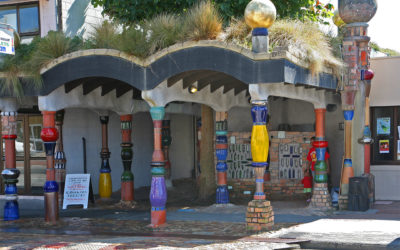 Hundertwasser Toilets, Kawakawa, New Zealand
