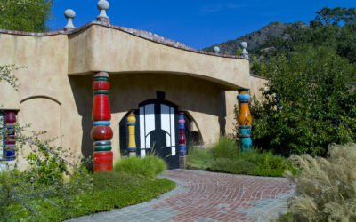 Quixote Winery, Napa Valley, California