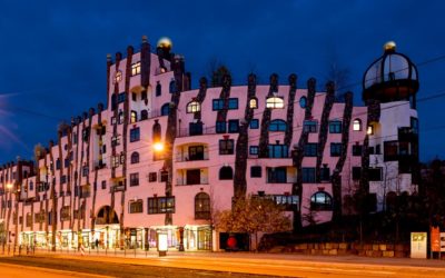 Grüne Zitadelle, Magdeburg, Germany