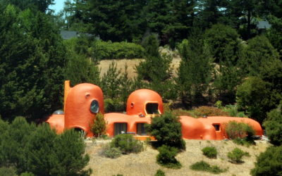 The Flintstone House, Hillsborough, California