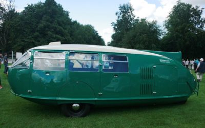 The Dymaxion At National Automobile Museum, Reno