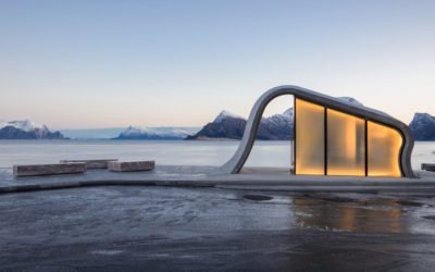 Ureddplassen, Norway: The Loveliest Loo