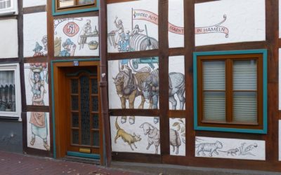 Visiting Germany: Hamelin