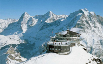 Film Locations: Schilthorn Piz Gloria, Switzerland