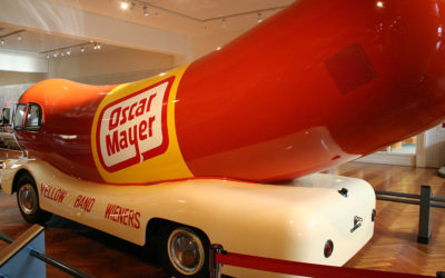 The Wienermobile. Really