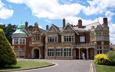 Visiting the UK. Bletchley Park