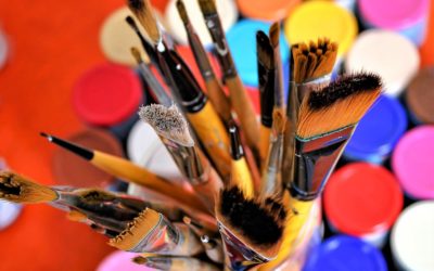 West African Artist, Joseph Adibleku