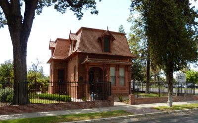 Zalud House, Porterville, California