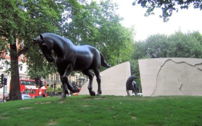 Animals In War Memorial, London