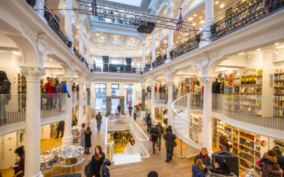 Cărturești Carusel, Bucharest, Romania