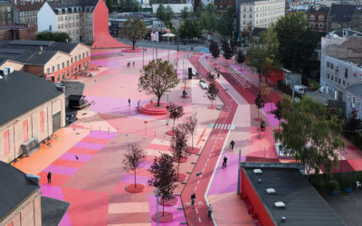 Superkilen, Copenhagen, Denmark