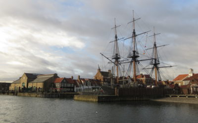 HMS Trincomalee, Hartlepool