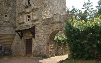 Ferniehirst Castle, Scotland