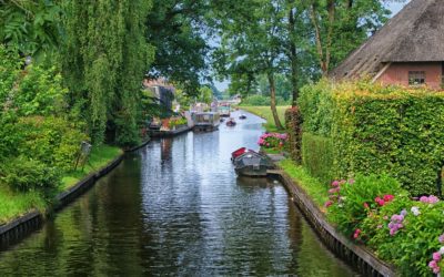 Visiting The Netherlands: Giethoorn