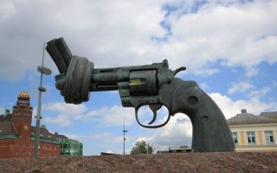 The Knotted Gun, Malmö, Sweden