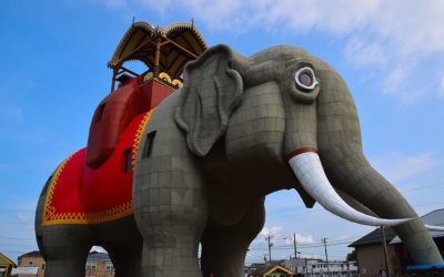 Lucy the Elephant: Margate City, New Jersey