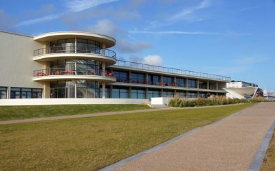 De La Warr Pavilion, Bexhill, Sussex, UK
